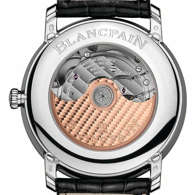 BLANCPAIN VILLERET QUANTIEME COMPLET ブランパン ヴィルレ コンプリートカレンダー 6654-1127-55B