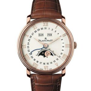 BLANCPAIN VILLERET QUANTIME COMPLET ブランパン ヴィルレ コンプリートカレンダー 6654-3642-55B