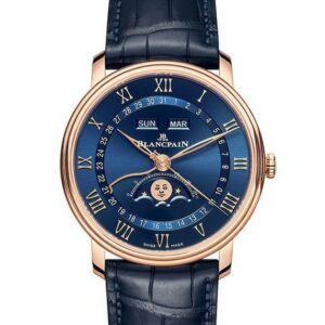 BLANCPAIN VILLERET QUANTIME COMPLET ブランパン ヴィルレ コンプリートカレンダー 6654-3640-55B