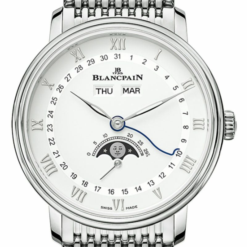 BLANCPAIN VILLERET QUANTIEME COMPLET ブランパン ヴィルレ コンプリートカレンダー 6264-1127-MMB
