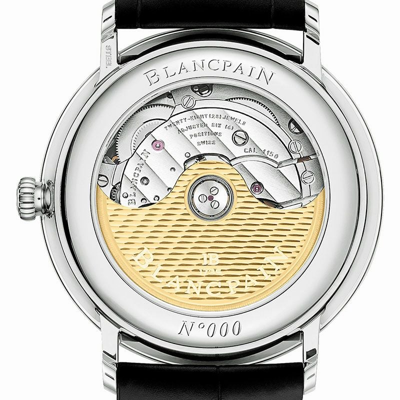 BLANCPAIN VILLERET ULTRAPLATE ブランパン ヴィルレ ウルトラスリム 6224-1127-55B