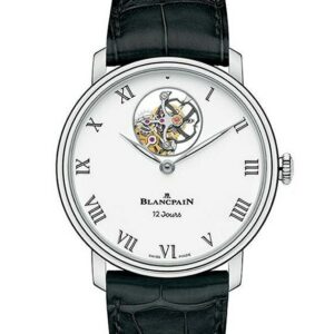 BLANCPAIN VILLERET VILLERET ONE MINUTE FLYING TOURBILLON 12DAY ブランパン ヴィルレ ワン ミニット フライング トゥールビヨン12デイズ 66240-3431-55B