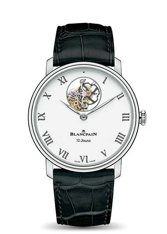 BLANCPAIN VILLERET VILLERET ONE MINUTE FLYING TOURBILLON 12DAY ブランパン ヴィルレ ワン ミニット フライング トゥールビヨン12デイズ 66240-3431-55B