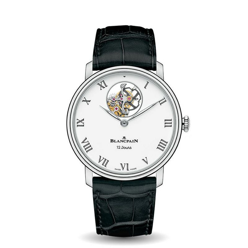 BLANCPAIN VILLERET VILLERET ONE MINUTE FLYING TOURBILLON 12DAY ブランパン ヴィルレ ワン ミニット フライング トゥールビヨン12デイズ 66240-3431-55B
