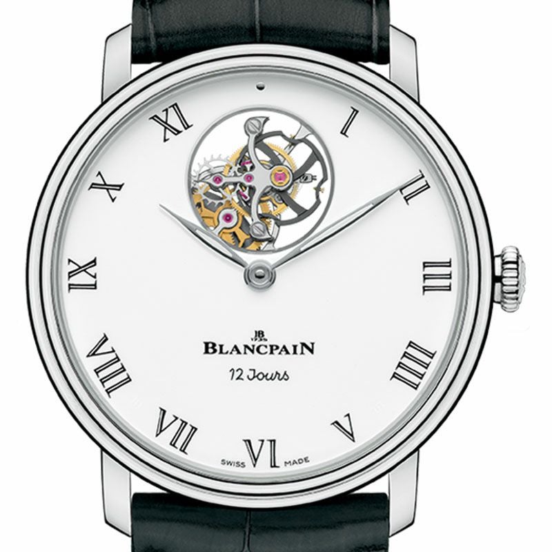 BLANCPAIN VILLERET VILLERET ONE MINUTE FLYING TOURBILLON 12DAY ブランパン ヴィルレ ワン ミニット フライング トゥールビヨン12デイズ 66240-3431-55B