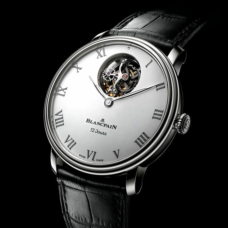 BLANCPAIN VILLERET VILLERET ONE MINUTE FLYING TOURBILLON 12DAY ブランパン ヴィルレ ワン ミニット フライング トゥールビヨン12デイズ 66240-3431-55B