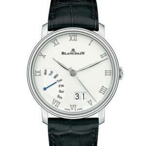 BLANCPAIN VILLERET GRANDE DATE JOUR RTROGRADE ブランパン ヴィルレ ラージデイト レトログレード 6668-1127-55B