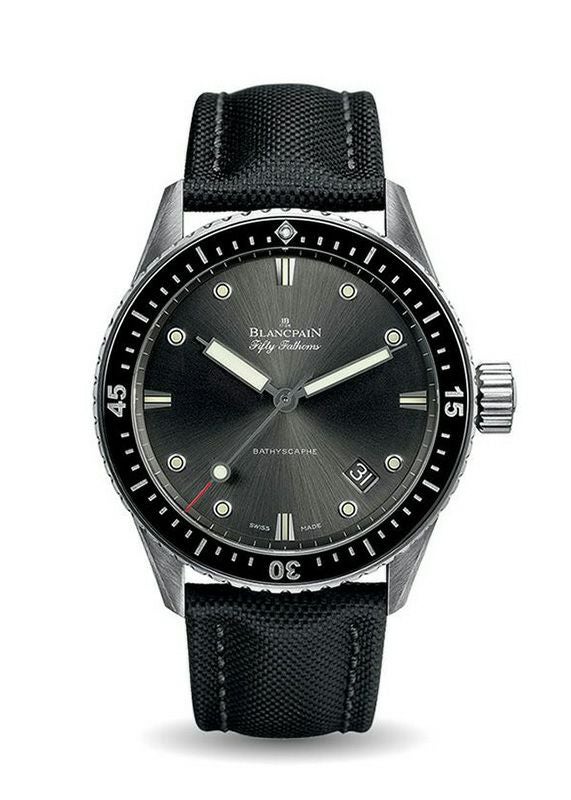BLANCPAIN FIFTY FATHOMS BATHYSCAPHE ブランパン フィフティ ファゾムス バチスカーフ 5000-1110-B52A