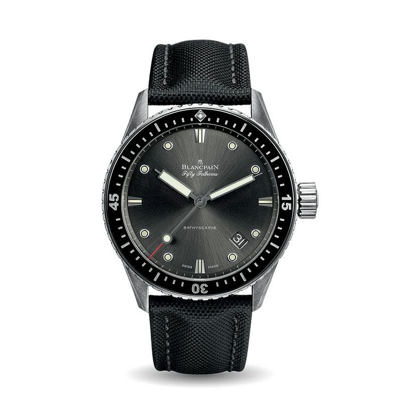 BLANCPAIN FIFTY FATHOMS BATHYSCAPHE ブランパン フィフティ ファゾムス バチスカーフ 5000-1110-B52A