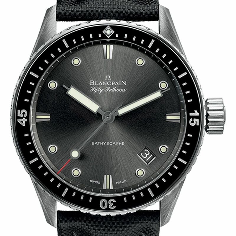 BLANCPAIN FIFTY FATHOMS BATHYSCAPHE ブランパン フィフティ ファゾムス バチスカーフ 5000-1110-B52A