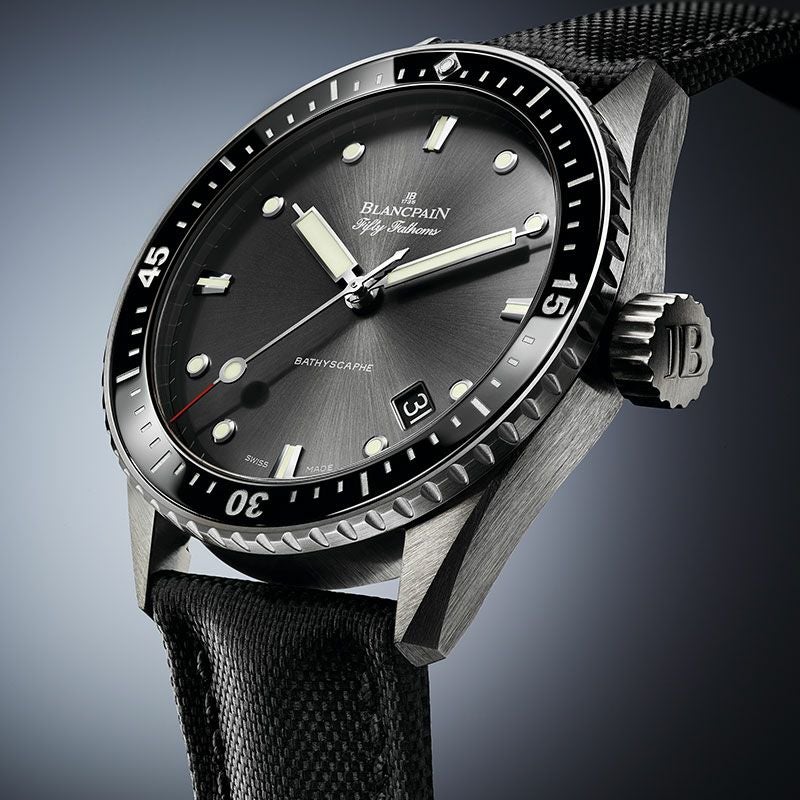 BLANCPAIN FIFTY FATHOMS BATHYSCAPHE ブランパン フィフティ ファゾムス バチスカーフ 5000-1110-B52A