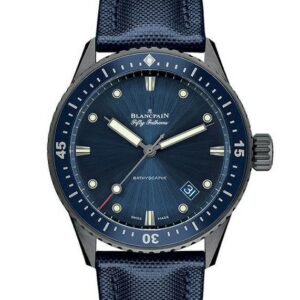BLANCPAIN FIFTY FATHOMS BATHYSCAPHE ブランパン フィフティ ファゾムス バチスカーフ 5000-0240-O52A