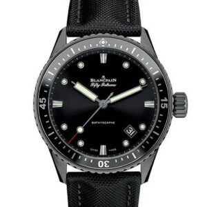BLANCPAIN FIFTY FATHOMS BATHYSCAPHE ブランパン フィフティ ファゾムス バチスカーフ 5000-0130-B52A