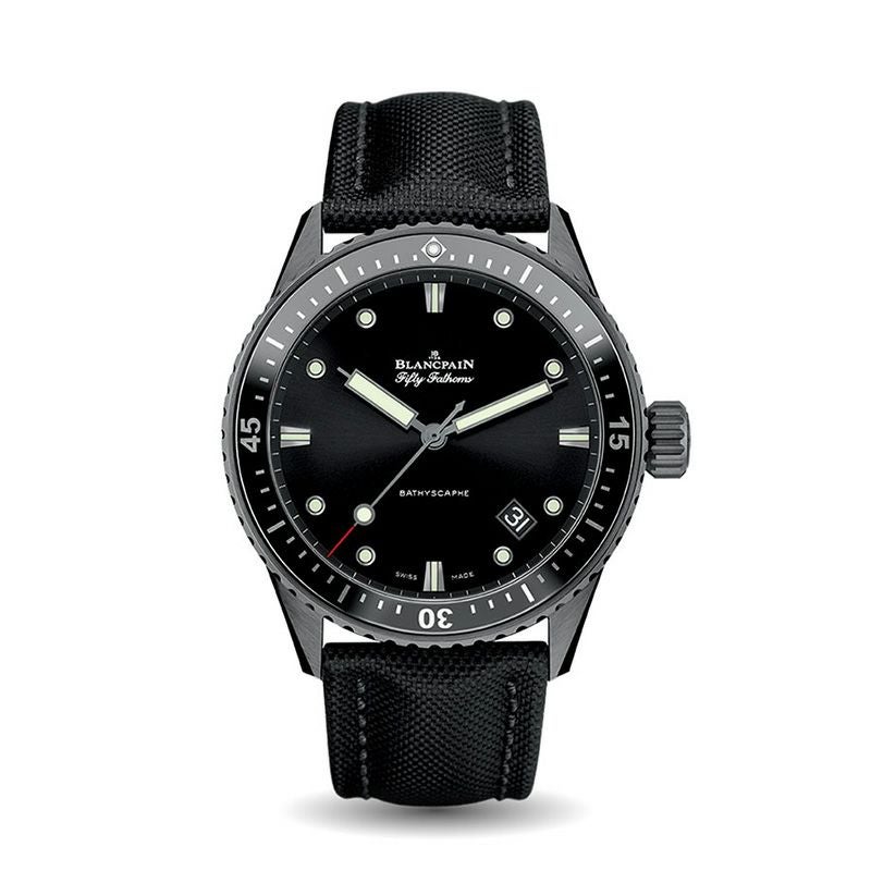 BLANCPAIN FIFTY FATHOMS BATHYSCAPHE ブランパン フィフティ ファゾムス バチスカーフ 5000-0130-B52A