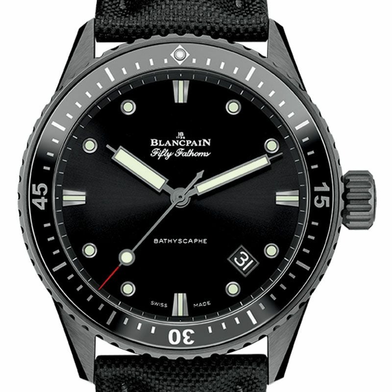 BLANCPAIN FIFTY FATHOMS BATHYSCAPHE ブランパン フィフティ ファゾムス バチスカーフ 5000-0130-B52A