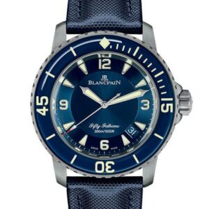 BLANCPAIN FIFTY FATHOMS AUTOMATIQUE ブランパン フィフティ ファゾムス オートマティック 5015-12B40-O52A