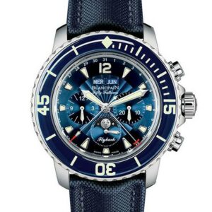 BLANCPAIN FIFTY FATHOMS CHRONOGRAPHE FLYBACK QUANTIEME COMPLET ブランパン フィフティ ファゾムス フライバック クロノグラフ コンプリートカレンダー 5066F-1140-52B