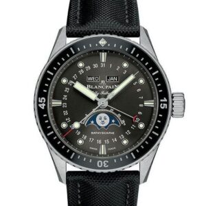 BLANCPAIN FIFTY FATHOMS BATHYSCAPHE COMPLET CALENDAR ブランパン フィフティ ファゾムス バチスカーフ コンプリート カレンダー 5054-1110-B52A