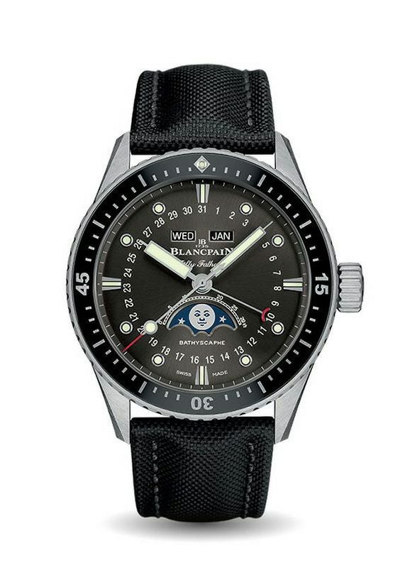 BLANCPAIN FIFTY FATHOMS BATHYSCAPHE COMPLET CALENDAR ブランパン フィフティ ファゾムス バチスカーフ コンプリート カレンダー 5054-1110-B52A