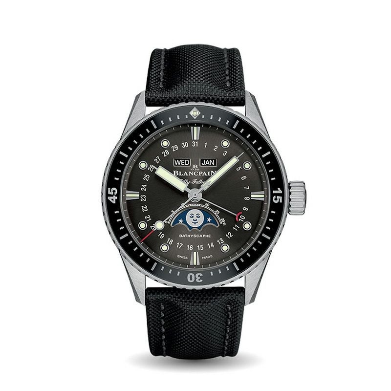 BLANCPAIN FIFTY FATHOMS BATHYSCAPHE COMPLET CALENDAR ブランパン フィフティ ファゾムス バチスカーフ コンプリート カレンダー 5054-1110-B52A