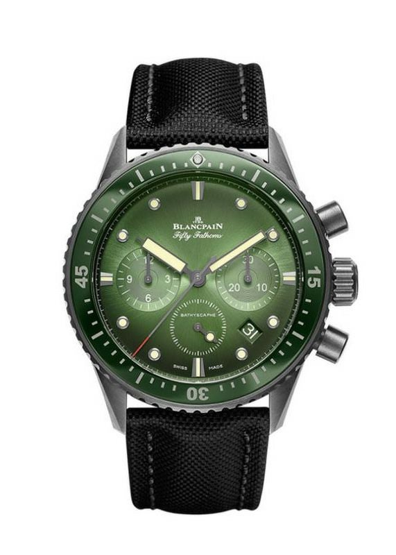 BLANCPAIN FIFTY FATHOMS BATHYSCAPHE CHRONOGRAPHE FLYBACK ブランパン フィフティ ファゾムス バチスカーフ フライバック クロノグラフ 5200-0153-B52A