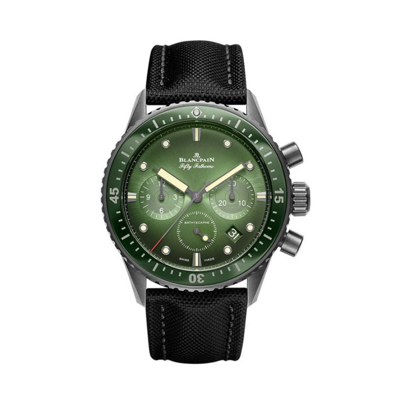 BLANCPAIN FIFTY FATHOMS BATHYSCAPHE CHRONOGRAPHE FLYBACK ブランパン フィフティ ファゾムス バチスカーフ フライバック クロノグラフ 5200-0153-B52A