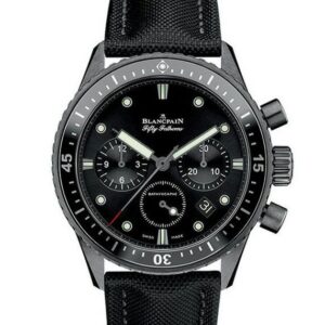 BLANCPAIN FIFTY FATHOMS BATHYSCAPHE CHRONOGRAPHE FLYBACK ブランパン フィフティ ファゾムス バチスカーフ フライバック クロノグラフ 5200-0130-B52A