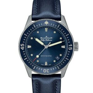 BLANCPAIN FIFTY FATHOMS BATHYSCAPHE ブランパン フィフティ ファゾムス バチスカーフ 5100-1140-O52A