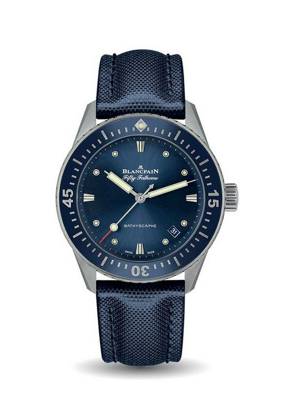 BLANCPAIN FIFTY FATHOMS BATHYSCAPHE ブランパン フィフティ ファゾムス バチスカーフ 5100-1140-O52A