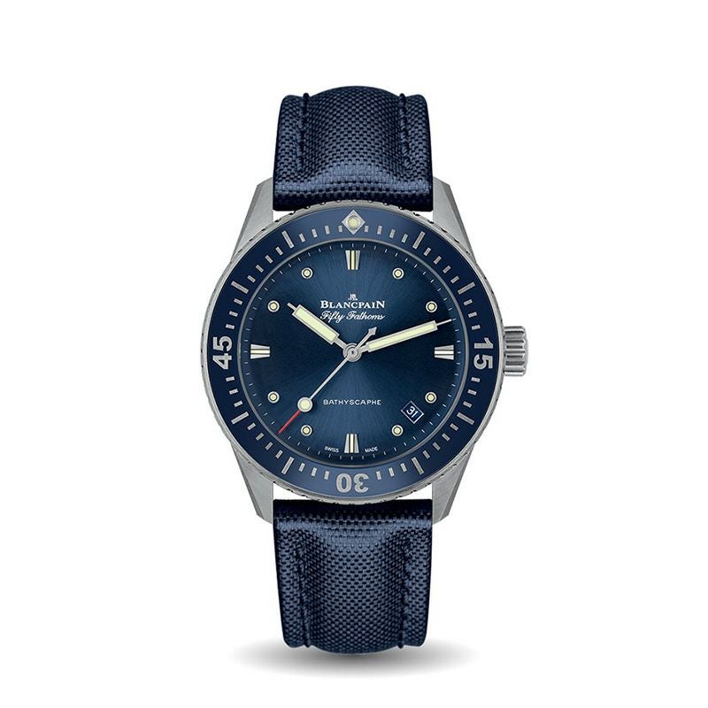 BLANCPAIN FIFTY FATHOMS BATHYSCAPHE ブランパン フィフティ ファゾムス バチスカーフ 5100-1140-O52A