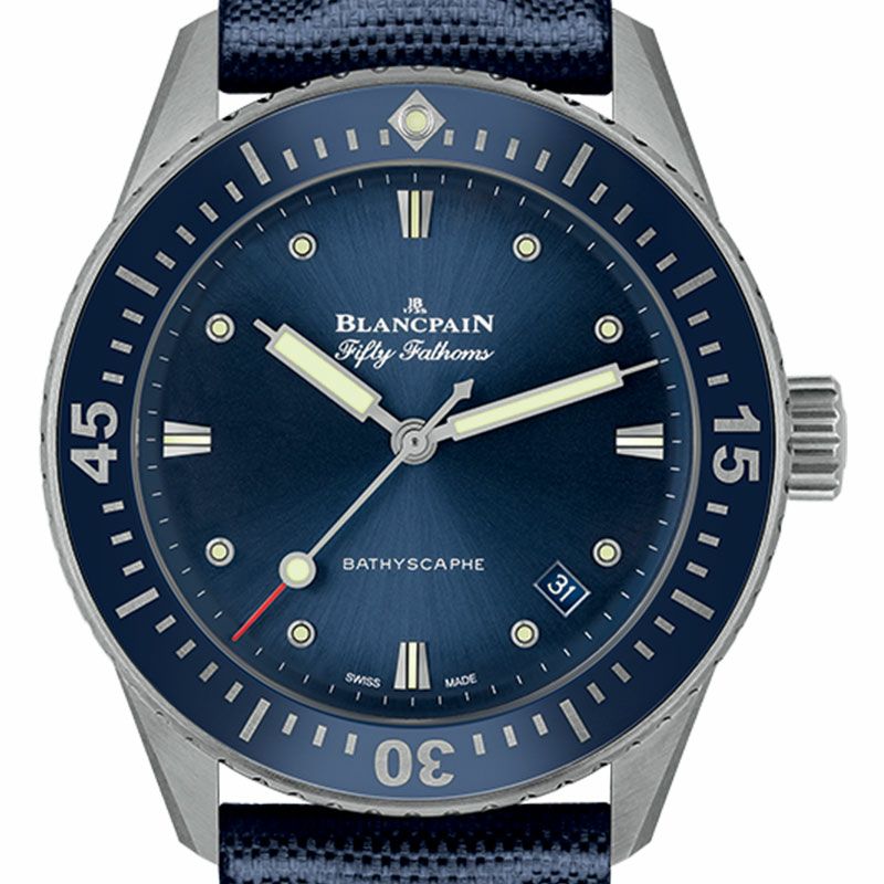 BLANCPAIN FIFTY FATHOMS BATHYSCAPHE ブランパン フィフティ ファゾムス バチスカーフ 5100-1140-O52A