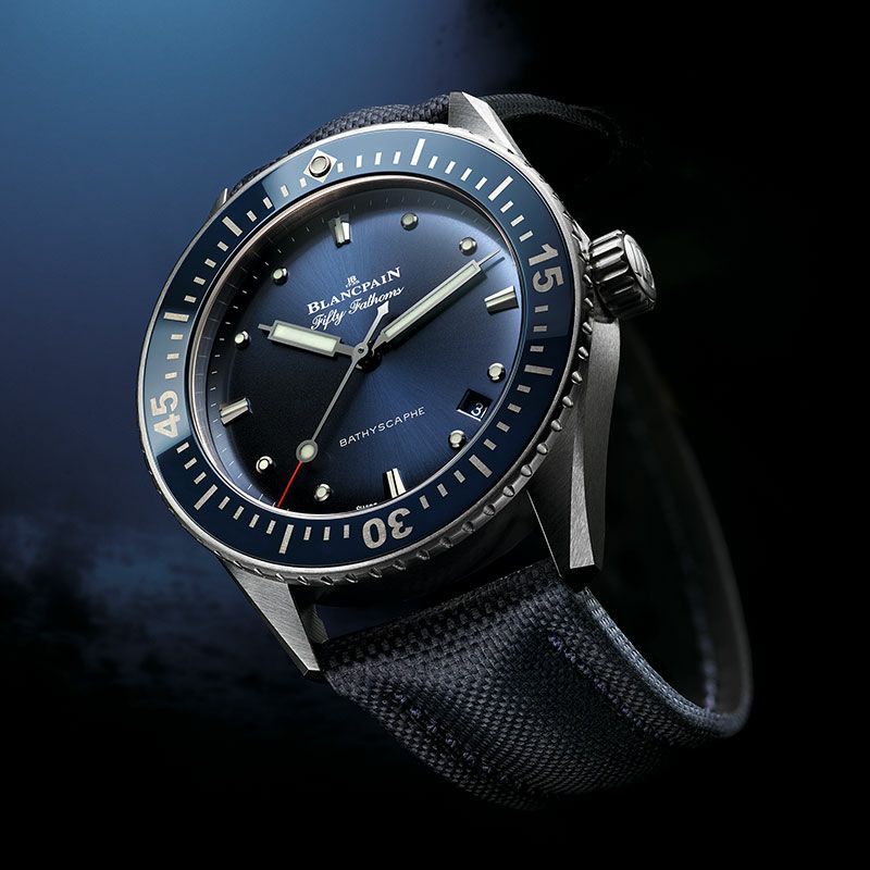 BLANCPAIN FIFTY FATHOMS BATHYSCAPHE ブランパン フィフティ ファゾムス バチスカーフ 5100-1140-O52A