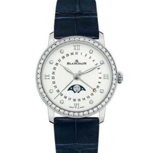 BLANCPAIN VILLERET QUANTIEME PHASES DE LUNE ブランパン ヴィルレ コンプリートカレンダー 6126-4628-55B