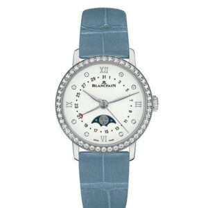 BLANCPAIN VILLERET QUANTIEME PHASES DE LUNE ブランパン ヴィルレ デイト ムーンフェイズ 6106-4628-95A