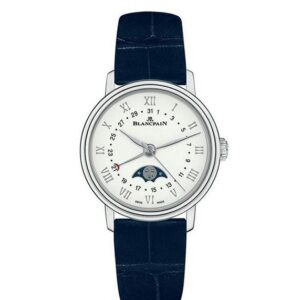 BLANCPAIN VILLERET QUANTIEME PHASES DE LUNE ブランパン ヴィルレ デイト ムーンフェイズ 6106-1127-55A