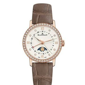 BLANCPAIN VILLERET QUANTIEME PHASES DE LUNE ブランパン ヴィルレ デイト ムーンフェイズ 6106-2987-55A