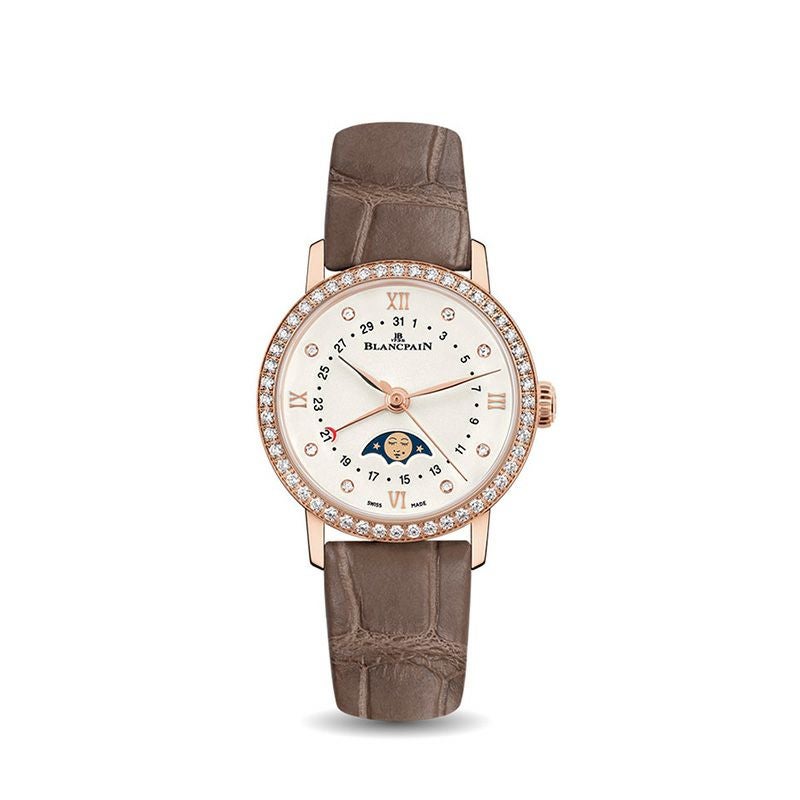 BLANCPAIN VILLERET QUANTIEME PHASES DE LUNE ブランパン ヴィルレ デイト ムーンフェイズ 6106-2987-55A
