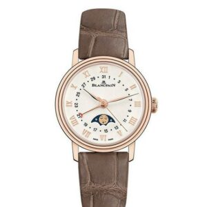 BLANCPAIN VILLERET QUANTIEME PHASES DE LUNE ブランパン ヴィルレ デイト ムーンフェイズ 6106-3642-55A