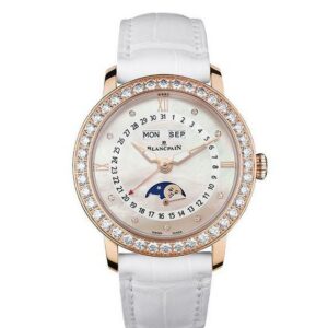 BLANCPAIN WOMEN QUANTIEME COMPLET ブランパン ウーマン コンプリートカレンダー 3663-2954-55B