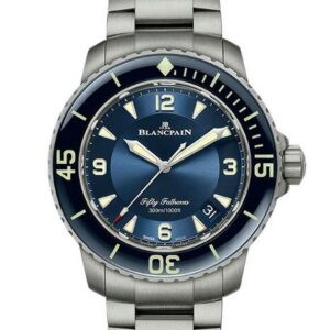 BLANCPAIN FIFTY FATHOMS AUTOMATIQUE ブランパン フィフティ ファゾムス オートマティック 5015-12B40-98B