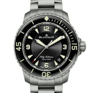 BLANCPAIN FIFTY FATHOMS AUTOMATIQUE ブランパン フィフティ ファゾムス オートマティック 5015-12B30-98B