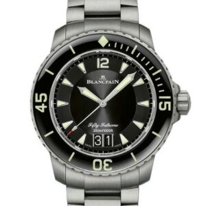 BLANCPAIN FIFTY FATHOMS GRANDE DATE ブランパン フィフティ ファゾムス ラージデイト 5050-12B30-98B