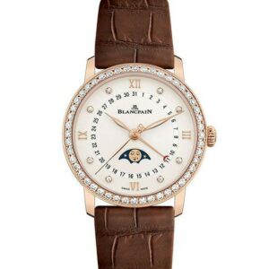 BLANCPAIN VILLERET QUANTIEME PHASES DE LUNE ブランパン ヴィルレ デイト ムーンフェイズ 6126-2987-55B