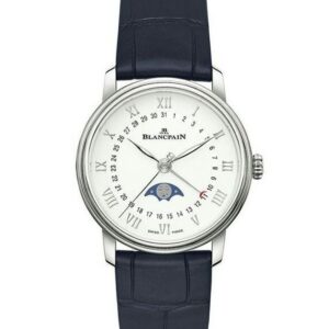 BLANCPAIN VILLERET QUANTIEME PHASES DE LUNE ブランパン ヴィルレ デイト ムーンフェイズ 6126-1127-55B