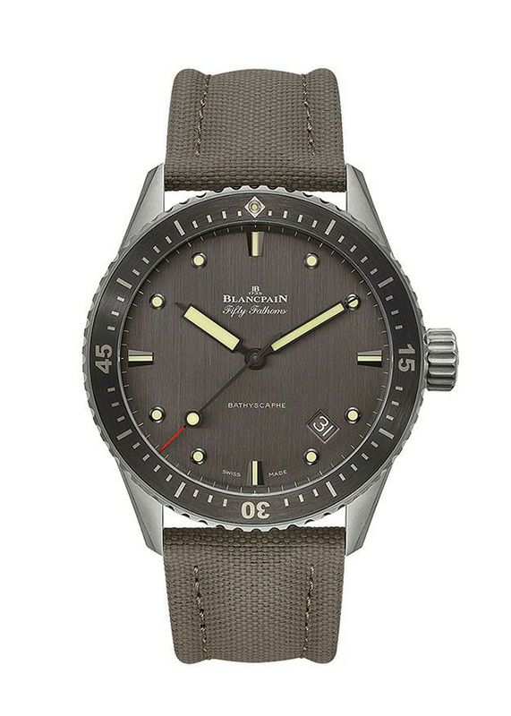BLANCPAIN FIFTY FATHOMS BATHYSCAPHE ブランパン フィフティ ファゾムス バチスカーフ 5000-1210-G52A