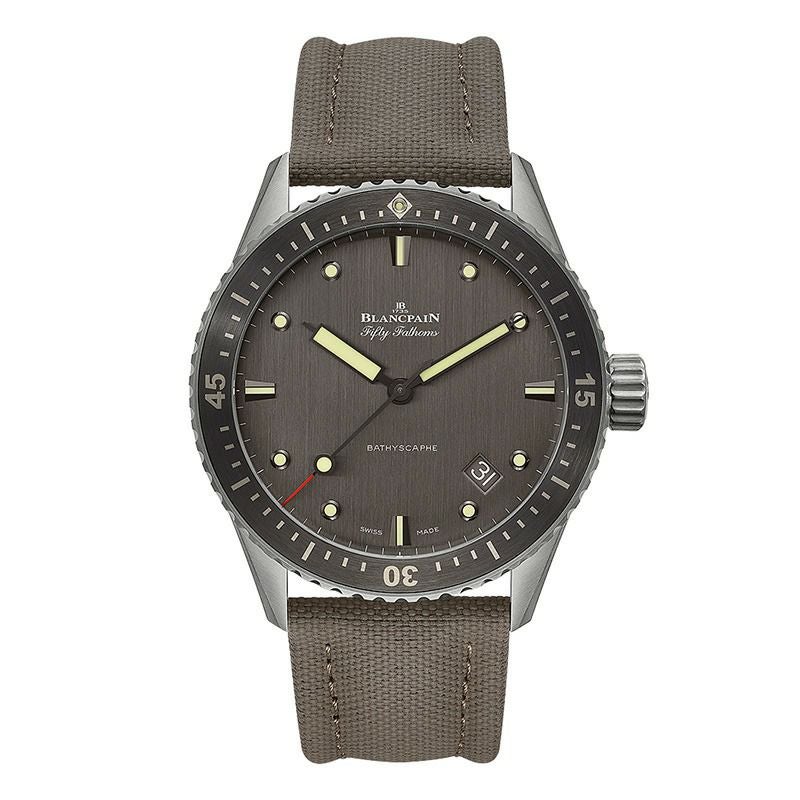 BLANCPAIN FIFTY FATHOMS BATHYSCAPHE ブランパン フィフティ ファゾムス バチスカーフ 5000-1210-G52A
