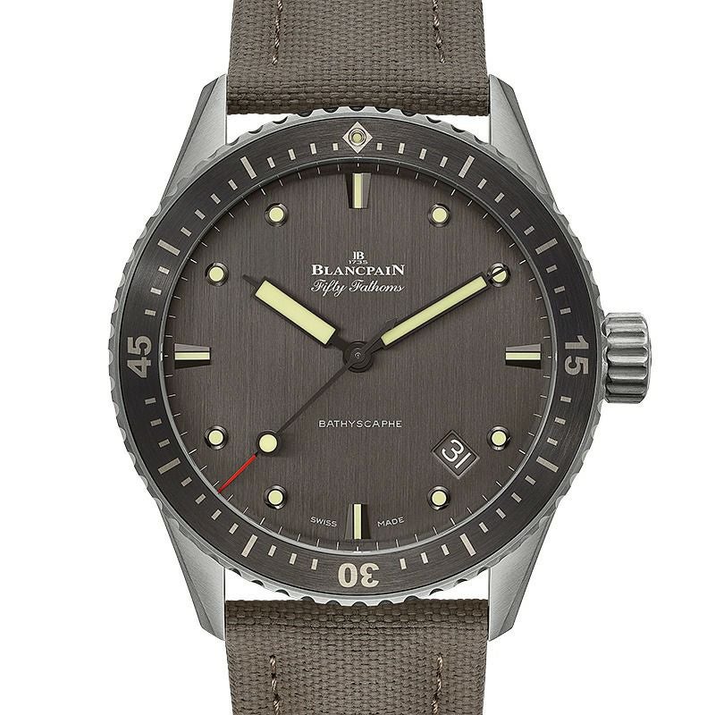 BLANCPAIN FIFTY FATHOMS BATHYSCAPHE ブランパン フィフティ ファゾムス バチスカーフ 5000-1210-G52A