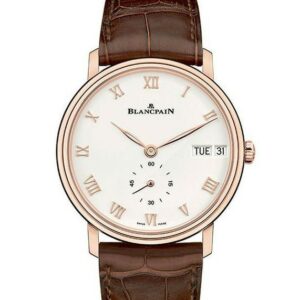 BLANCPAIN VILLERET JOUR DATE ブランパン ヴィルレ デイデイト 6652-3642-55B