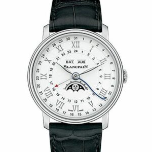 BLANCPAIN VILLERET COMPLET CALENDAR GMT ブランパン ヴィルレ コンプリートカレンダー GMT 6676-1127-55B
