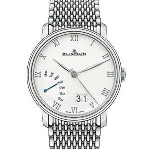 BLANCPAIN VILLERET GRANDE DATE JOUR RETROGRADE ブランパン ヴィルレ ラージデイト レトログレード デイ 6668-1127-MMB